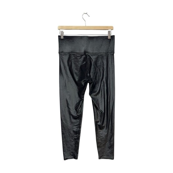 Carbon38 Black Takara Shine Leggings Size L Large 7/8 - Picture 2 of 4